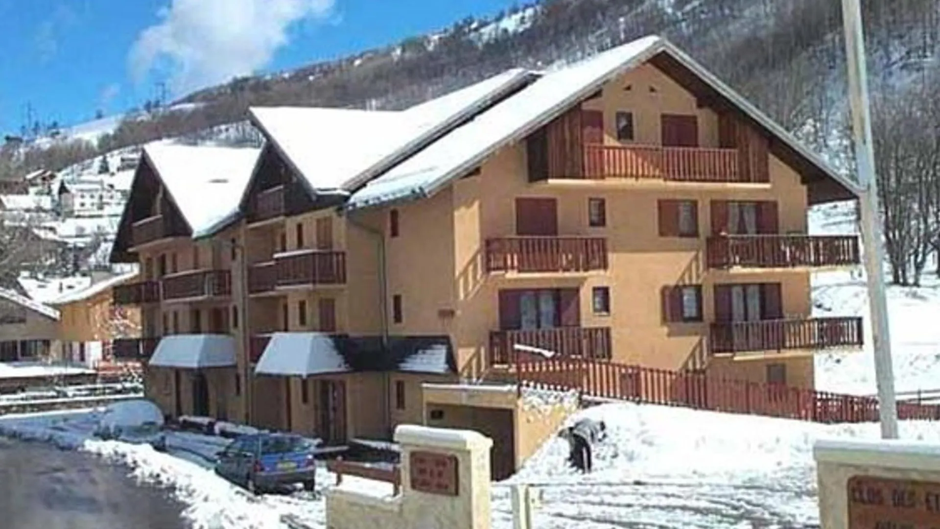 Διαμέρισμα Confortable Appartement 4 Pieces, 8 Personnes, Parking, Terrasse Exposee Sud - Fr-1-263-452