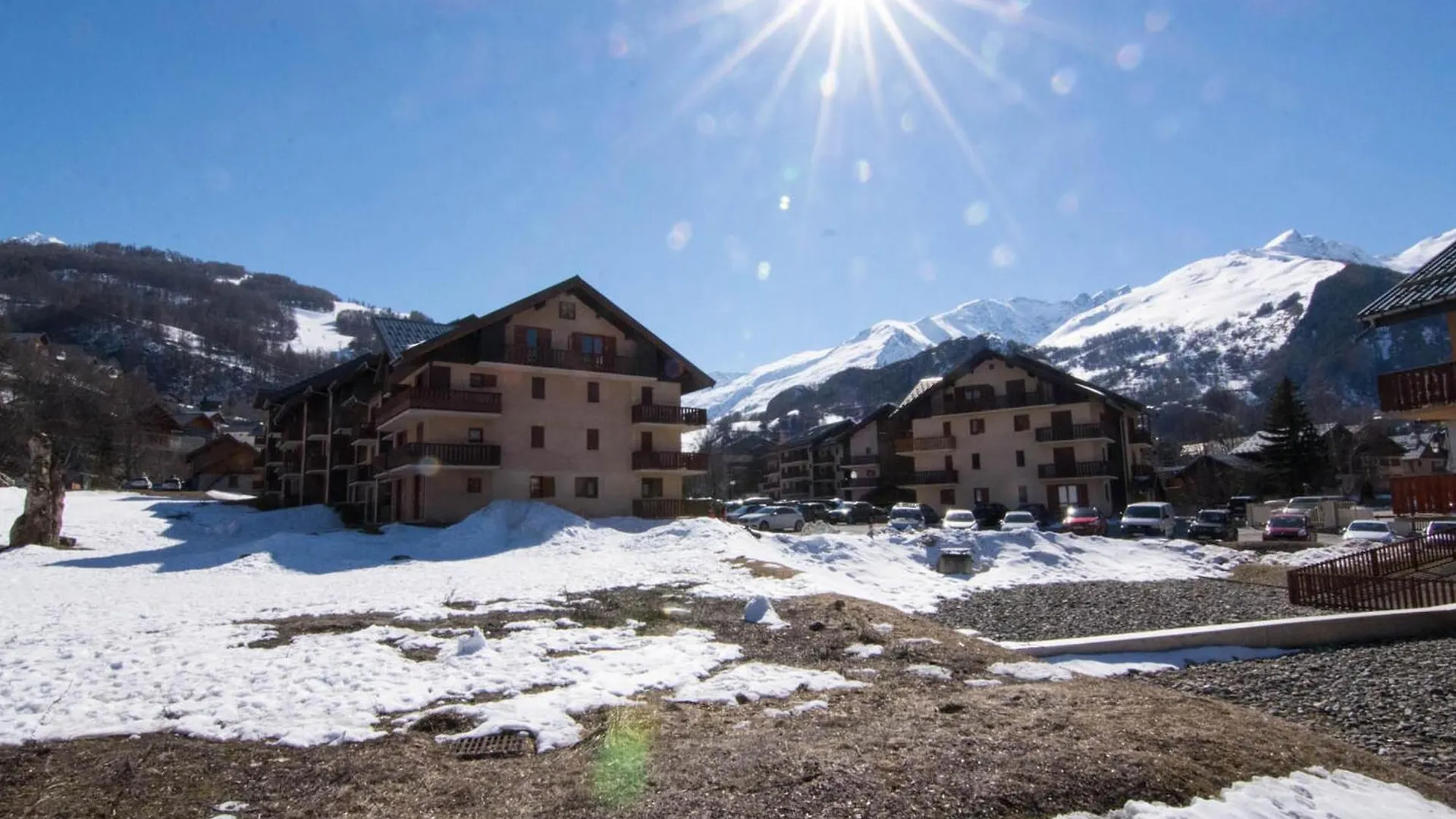 Confortable Appartement 4 Pieces, 8 Personnes, Parking, Terrasse Exposee Sud - Fr-1-263-452 Γαλλία