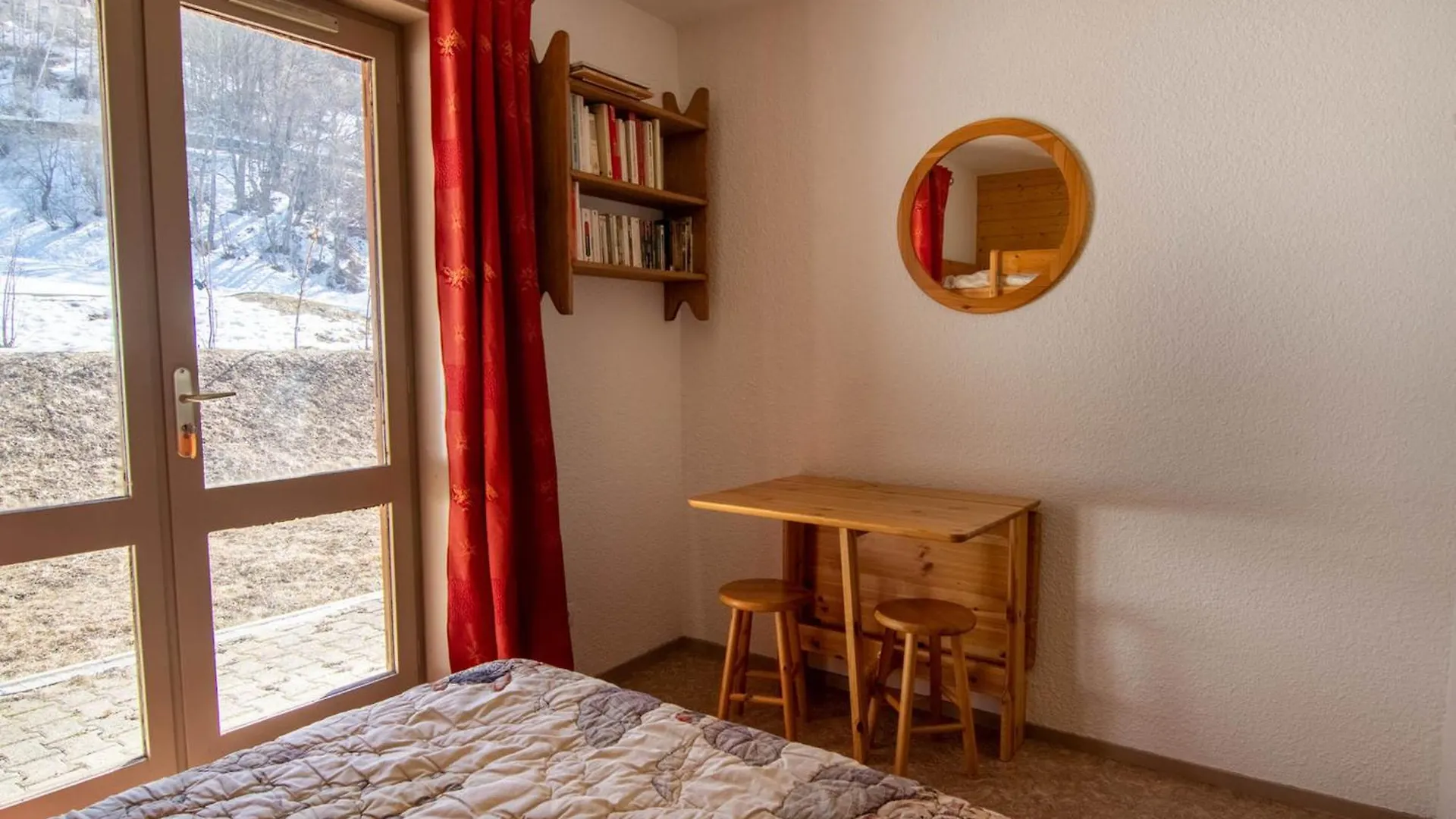 Confortable Appartement 4 Pieces, 8 Personnes, Parking, Terrasse Exposee Sud - Fr-1-263-452 Valloire