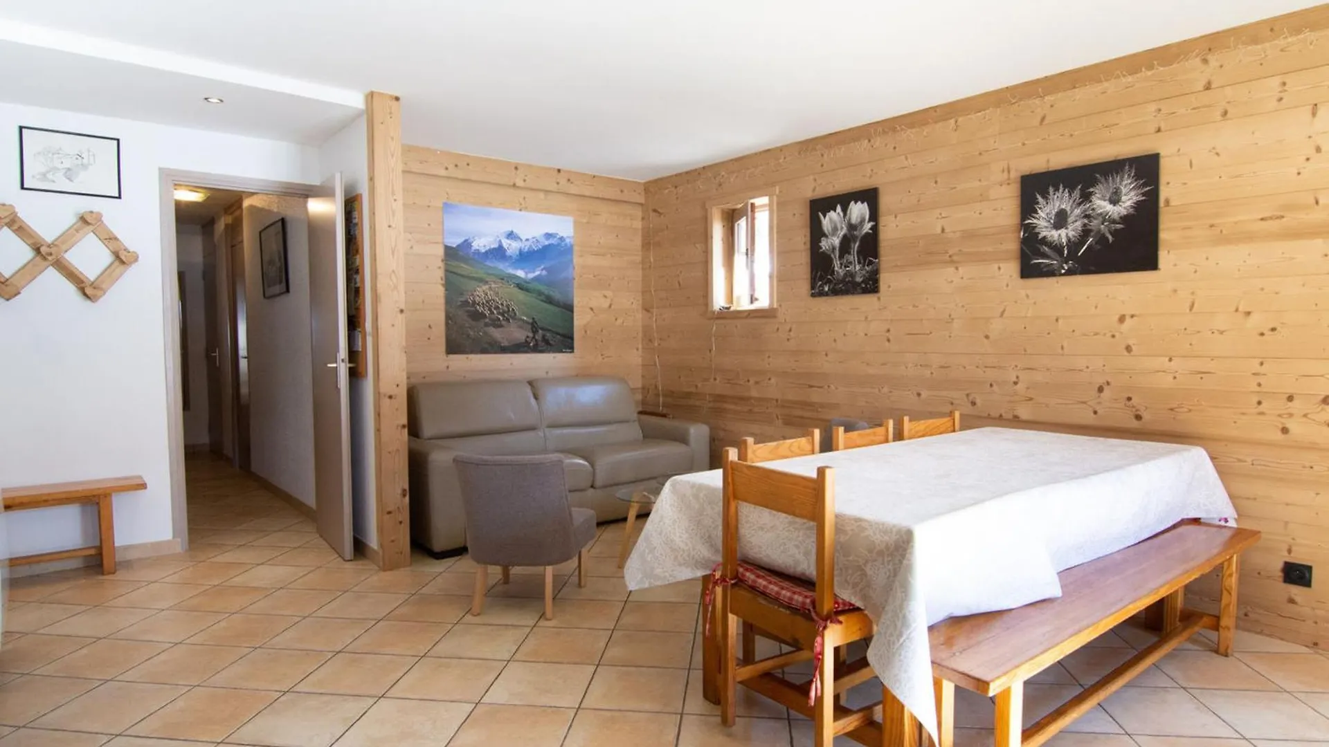 Confortable Appartement 4 Pieces, 8 Personnes, Parking, Terrasse Exposee Sud - Fr-1-263-452 0*, Valloire
